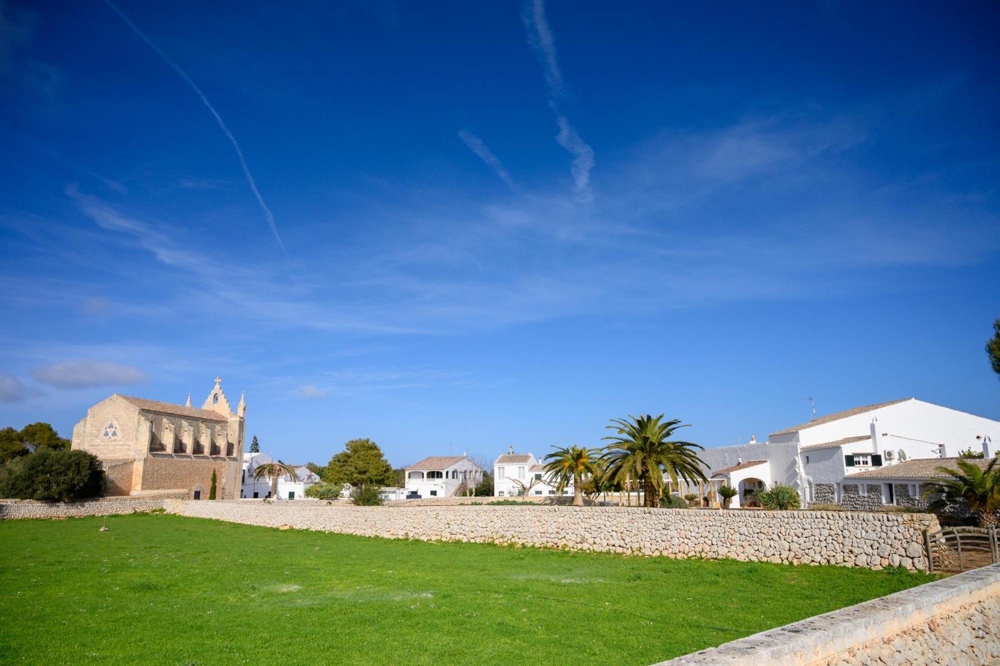 Llucmacanes Gran Agroturismo Mahón Exterior foto